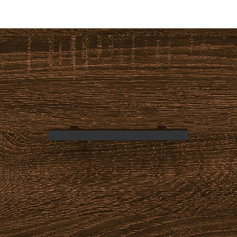Vggskp brun ek 100x36,5x35 cm konstruerat tr , hemmetshjarta.se