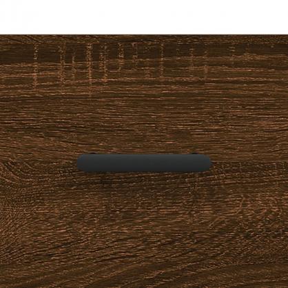 Vggskp brun ek 100x36,5x35 cm konstruerat tr , hemmetshjarta.se