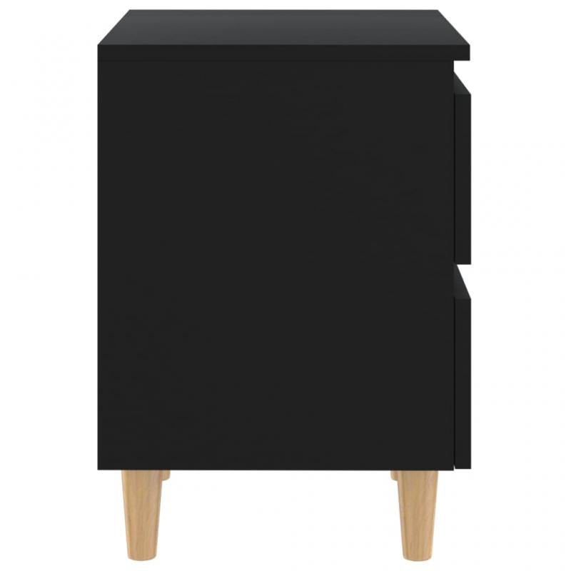 Sngbord 40x35x50 cm svart , hemmetshjarta.se