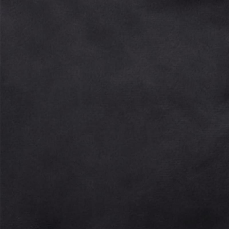 Hundbdd plysch och konstlder 69x59x19 cm svart , hemmetshjarta.se