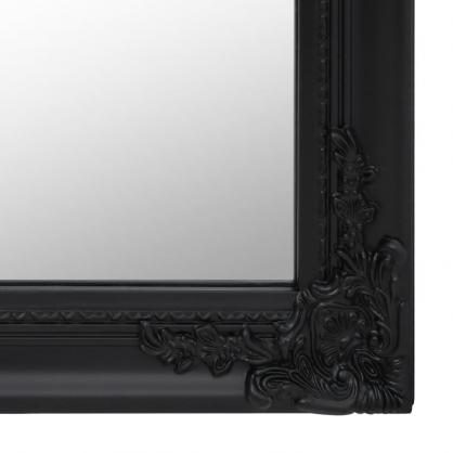 Golvspegel barockstil svart 40x160 cm , hemmetshjarta.se