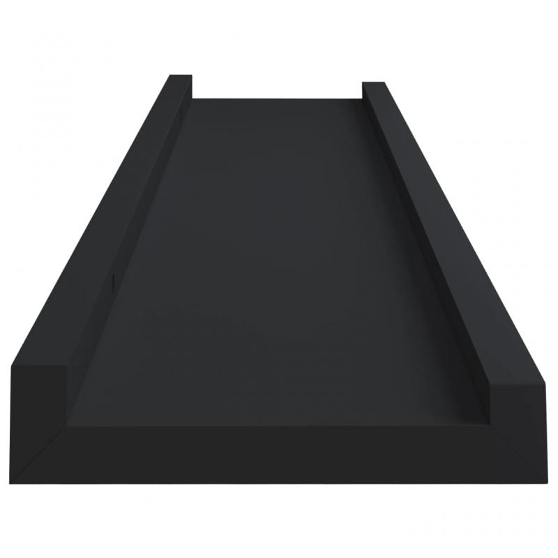 Tavellist svart 60x9x3 cm 2 st , hemmetshjarta.se