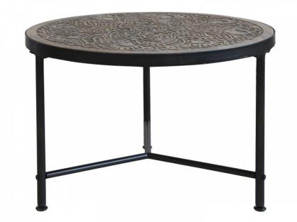 Soffbord med utskrningar H41.5 / 60 cm natur 1 st , hemmetshjarta.se