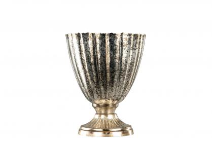 A Lot Decoration - Blomkruka Pokal med vgig kant 18x23 cm , hemmetshjarta.se