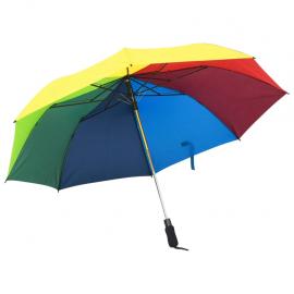 Paraply automatisk hopfällbart flerfärgad 124 cm , hemmetshjarta.se