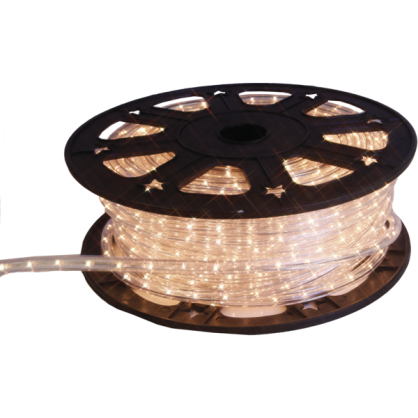 Ljusslang Ropelight Micro Reel Utomhus Klar 1620 ljus 4500cm , hemmetshjarta.se
