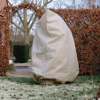 Trdgrd Frostskydd fr vxter fleece med blixtls 70 g/m beige 2x1,5x1,5 m , hemmetshjarta.se