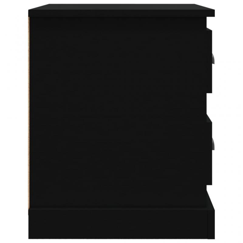 Sngbord 39x39x47,5 cm svart , hemmetshjarta.se