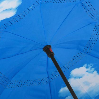 Paraply C-handtag svart 108 cm , hemmetshjarta.se