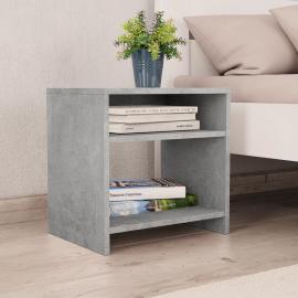 Sängbord 40x30x40 cm betonggrå 2 st , hemmetshjarta.se