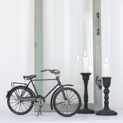 A Lot Decoration - Metalldekoration Cykel Herr Svart 29 cm , hemmetshjarta.se
