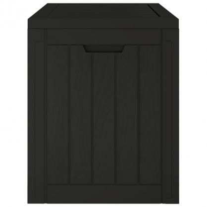 Dynbox polypropen svart 55,5x43x53 cm , hemmetshjarta.se