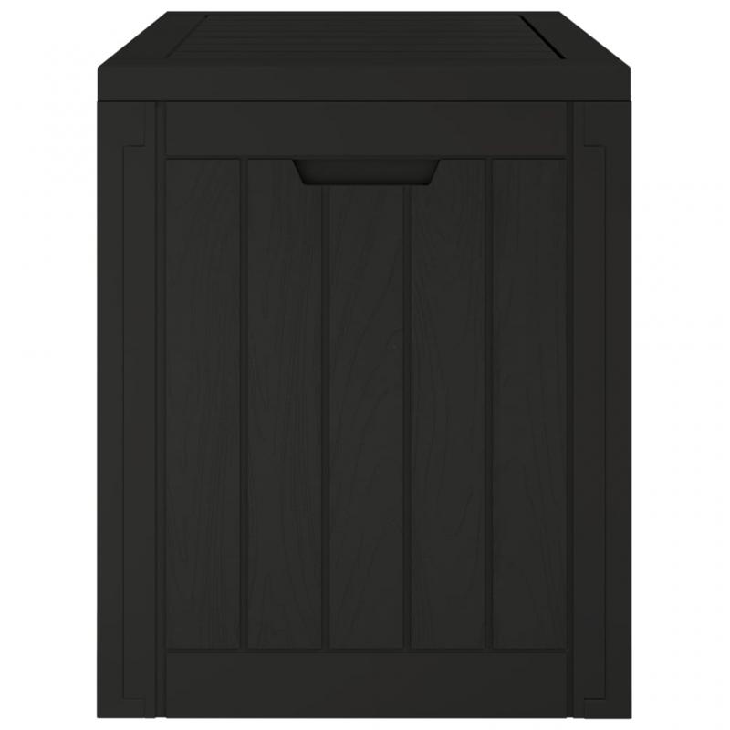 Dynbox polypropen svart 55,5x43x53 cm , hemmetshjarta.se