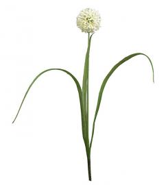 Konstgjord Allium 40 cm. , hemmetshjarta.se