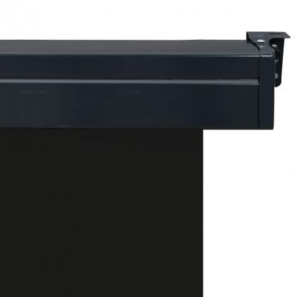 Balkongmarkis 65x250 cm svart , hemmetshjarta.se