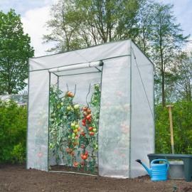 Växthus för tomatodling 198x78x200 cm , hemmetshjarta.se