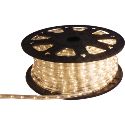 Ljusslang Ropelight Flex LED Reel Utomhus Varmvit 1620 ljus 4500cm , hemmetshjarta.se