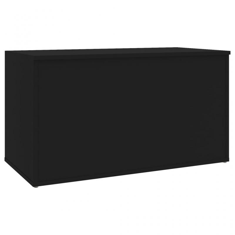Frvaringskista 84x42x46 cm svart , hemmetshjarta.se