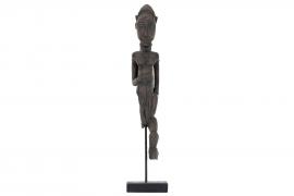 Antik Staty Man Poly 11,5x8x51cm , hemmetshjarta.se