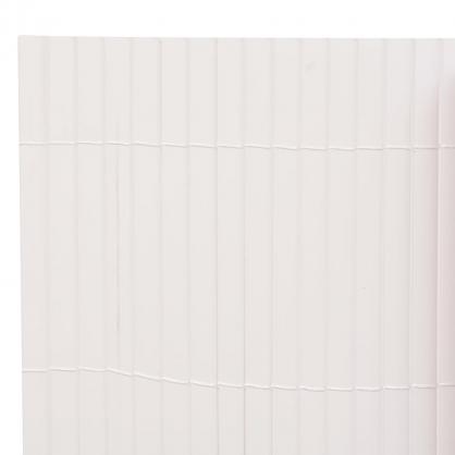 Trdgrd Balkong Insynsskydd PVC vit 110x500 cm , hemmetshjarta.se