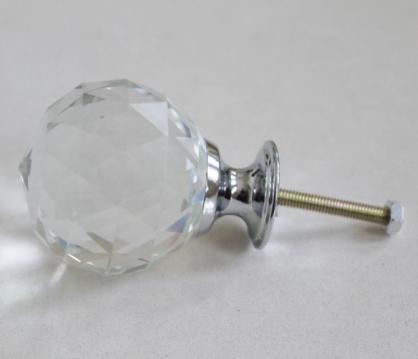 Knopp Diamant rund topp 7,5x4 cm , hemmetshjarta.se