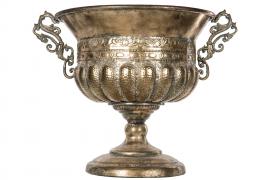 A Lot Decoration - Blomkruka Pokal Isolde Guldbrun 50 cm , hemmetshjarta.se