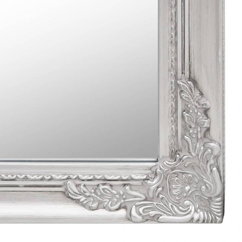 Golvspegel barockstil silver 45x180 cm , hemmetshjarta.se