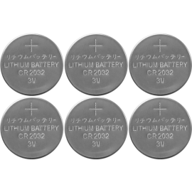Batteri CR2032 6-pack , hemmetshjarta.se