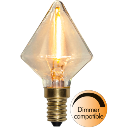 LED-lampa E14 Soft Glow Dim , hemmetshjarta.se