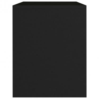 Sngbord 40x30x40 cm svart , hemmetshjarta.se