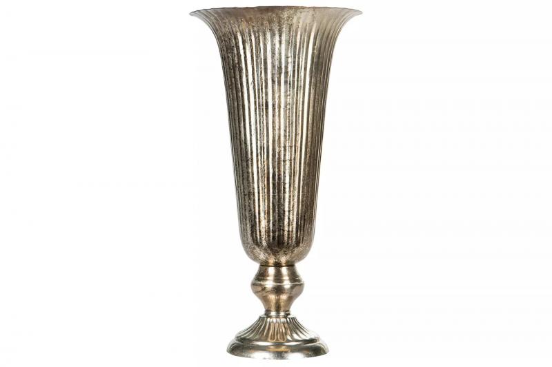 A Lot Decoration - Blomkruka Pokal Rex Champagne 21x42cm , hemmetshjarta.se