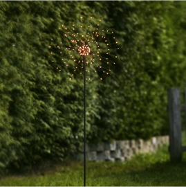 Utomhusdekoration Firework 110x36cm 160 Ljus , hemmetshjarta.se
