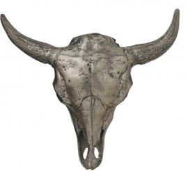 Buffelhuvud Vägg rå metall 61x22x61 cm , hemmetshjarta.se