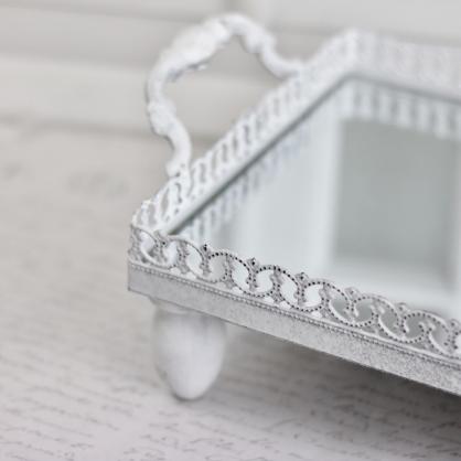 A Lot Decoration - Dekorativ Bricka spegel avlng Antikvit 2-pack , hemmetshjarta.se