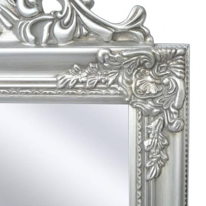 Golvspegel barockstil silver 40x160 cm , hemmetshjarta.se