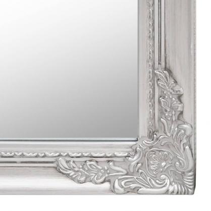 Golvspegel barockstil silver 40x160 cm , hemmetshjarta.se