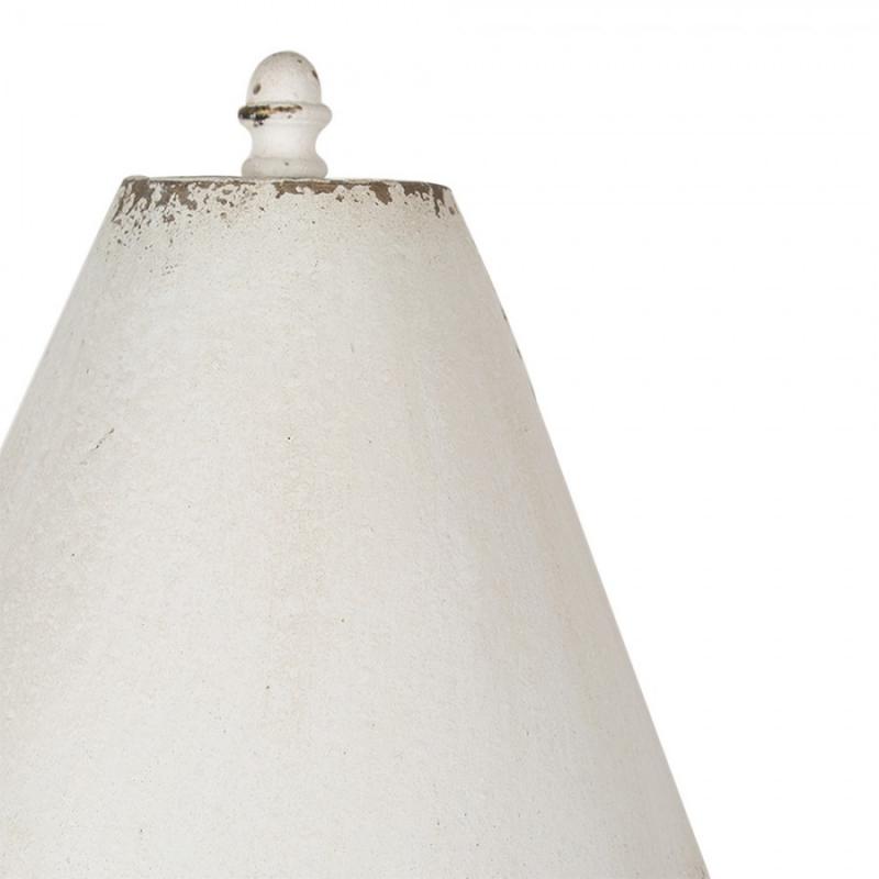 Bordslampa  26x55 cm Vit Skrivbordslampa i metall , hemmetshjarta.se