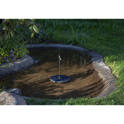 Solcellsdekoration Fountain till fgelbad/damm 4 Ljus , hemmetshjarta.se