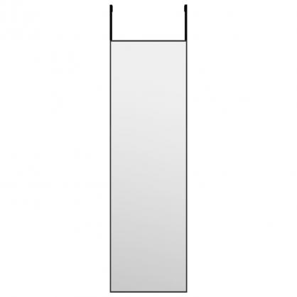 Drrspegel svart 30x100 cm glas och aluminium , hemmetshjarta.se