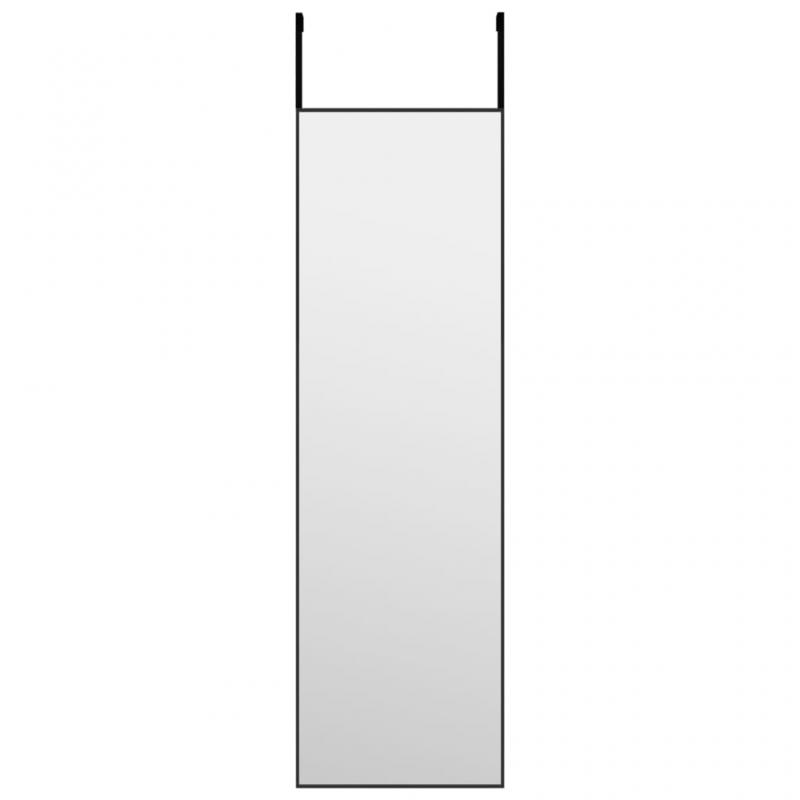 Drrspegel svart 30x100 cm glas och aluminium , hemmetshjarta.se