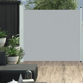Infällbar sidomarkis för uteplats grå 170x300 cm , hemmetshjarta.se