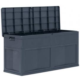 Dynbox 320 liter svart , hemmetshjarta.se