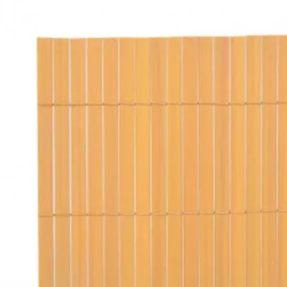 Trdgrd Balkong Insynsskydd PVC gul 110x500 cm , hemmetshjarta.se