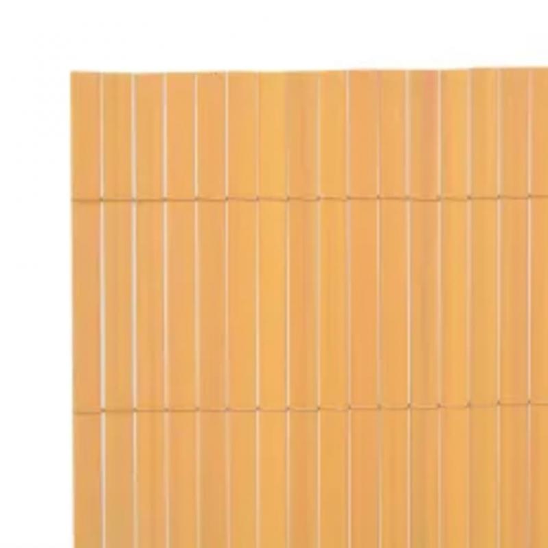 Trdgrd Balkong Insynsskydd PVC gul 110x500 cm , hemmetshjarta.se