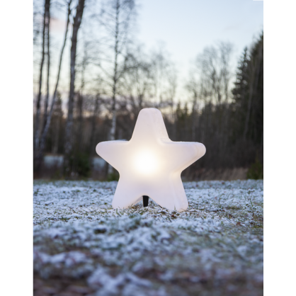 Utomhusdekoration Star LED 48x50 cm , hemmetshjarta.se