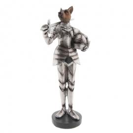 Dekoration Staty Hund 15*12*32 cm Silver , hemmetshjarta.se