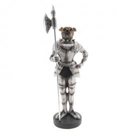 Dekoration Staty Hund 13*9*33 cm Silver , hemmetshjarta.se