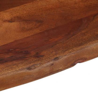 Soffbord 110x55x40 cm honungsbrun massivt akaciatr , hemmetshjarta.se