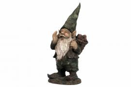 Gnome Poly 23x20x48cm , hemmetshjarta.se