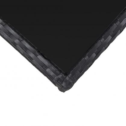 Cafset med dynor 3 delar konstrotting svart , hemmetshjarta.se